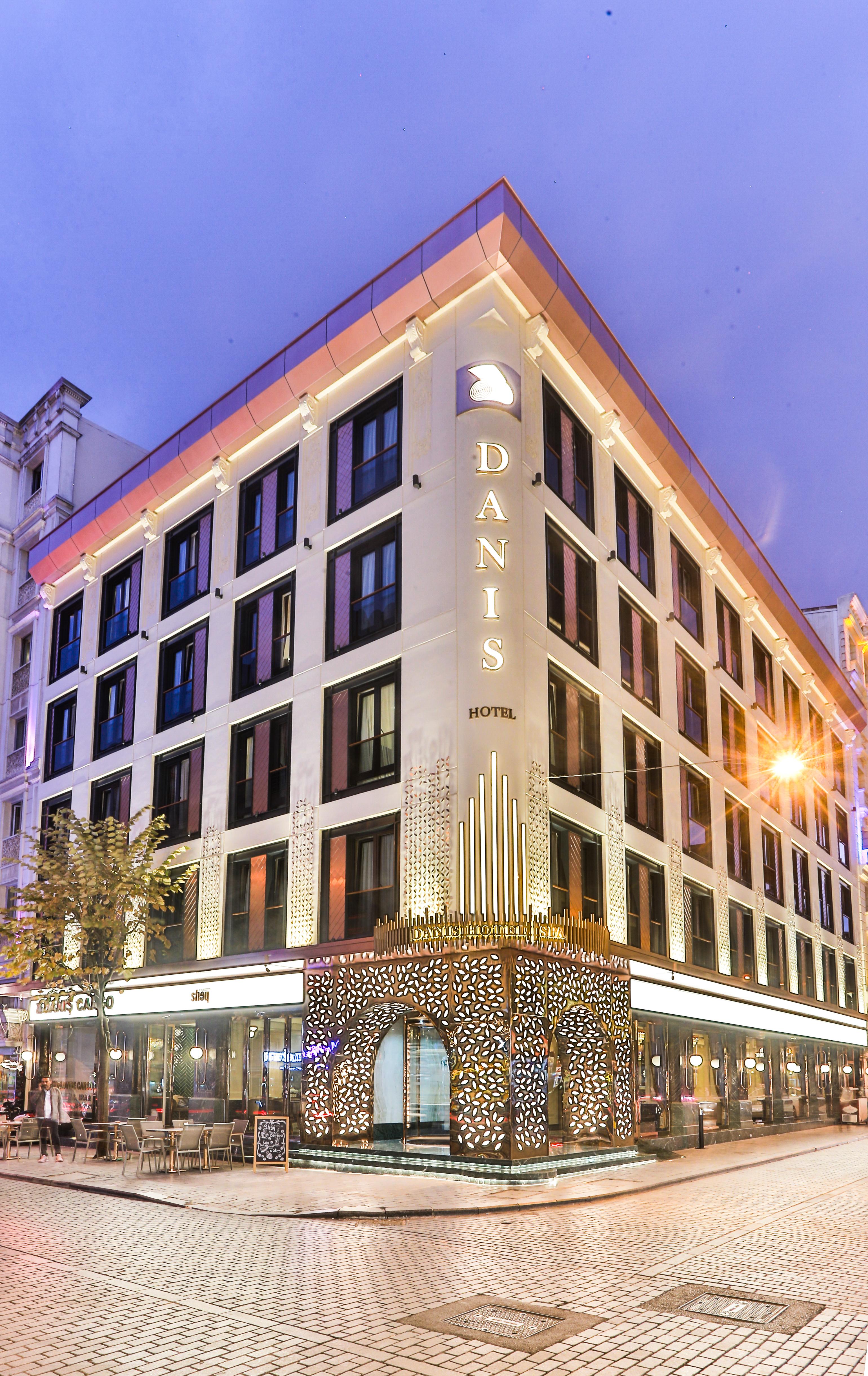 Danis Hotel & Spa Istanbul - Old City Ngoại thất bức ảnh