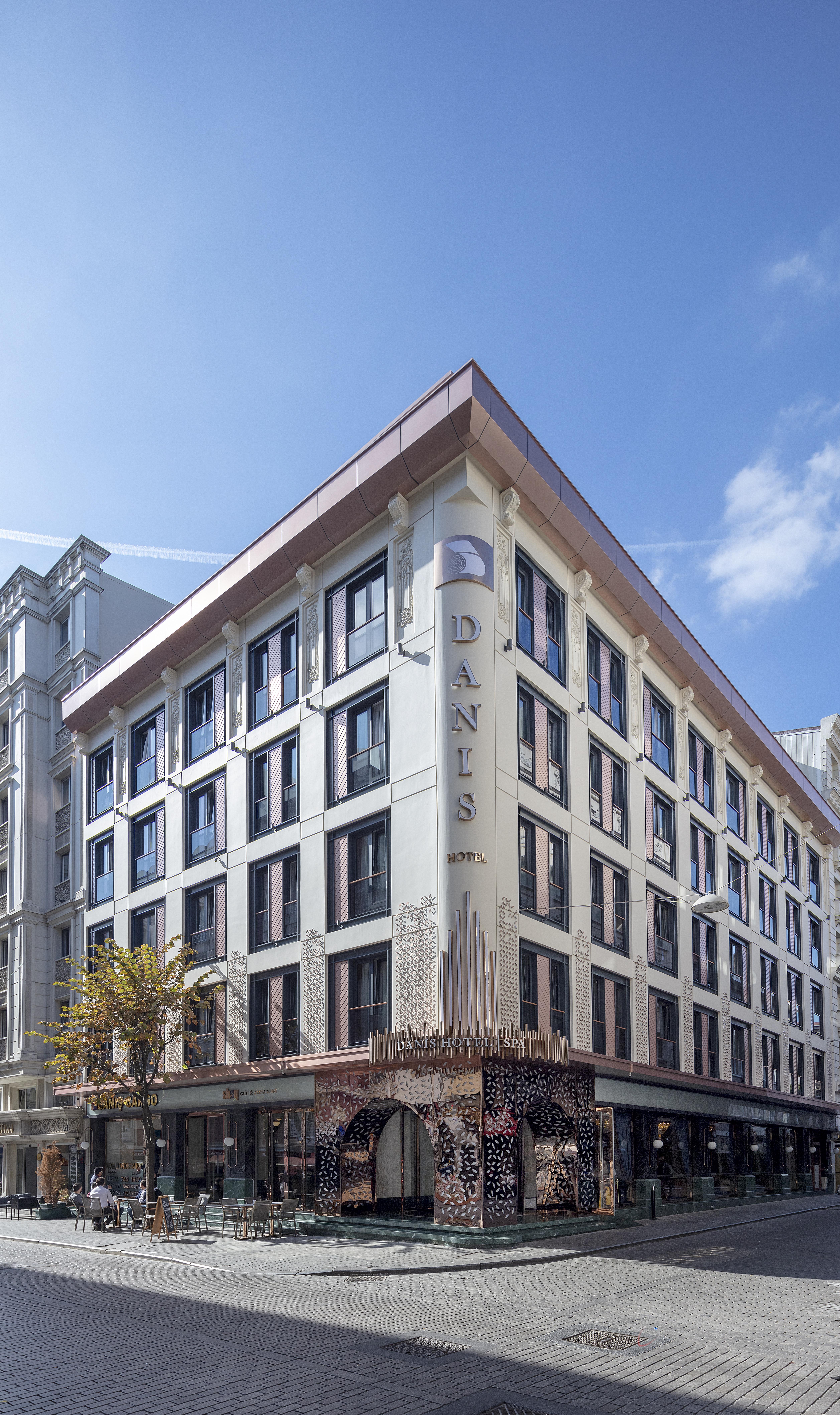 Danis Hotel & Spa Istanbul - Old City Ngoại thất bức ảnh